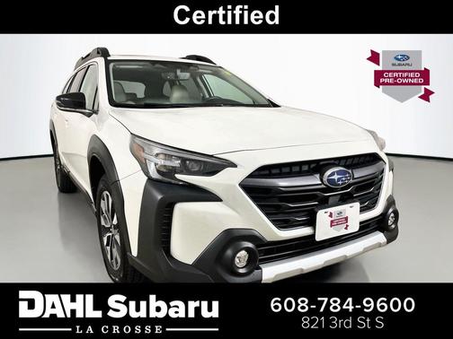 Crystal White Pearl 2024 Subaru Outback Limited