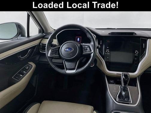 Crystal White Pearl 2024 Subaru Outback Limited