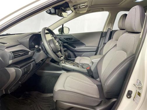 Crystal White Pearl 2024 Subaru Crosstrek Premium