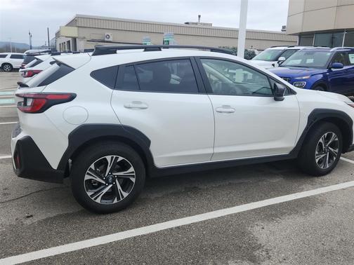 Crystal White Pearl 2024 Subaru Crosstrek Premium