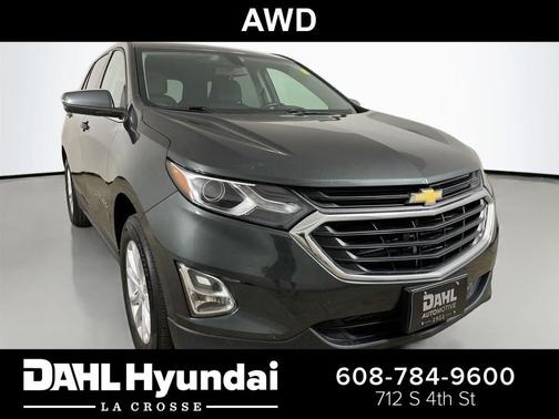 Nightfall Gray Metallic 2018 Chevrolet Equinox LT