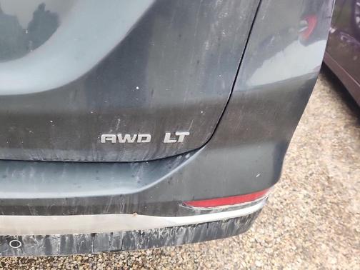 Nightfall Gray Metallic 2018 Chevrolet Equinox LT