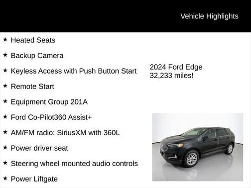 2024 Ford Edge SEL