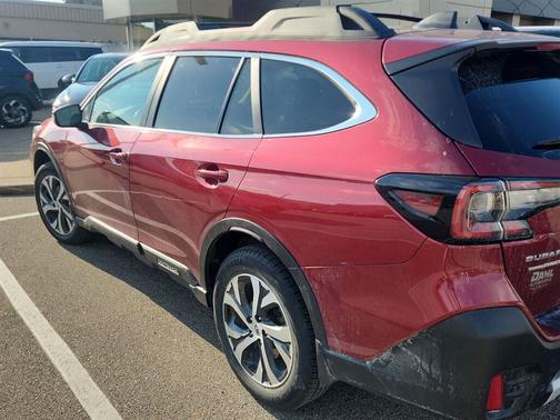 Crimson Red Pearl 2021 Subaru Outback Limited