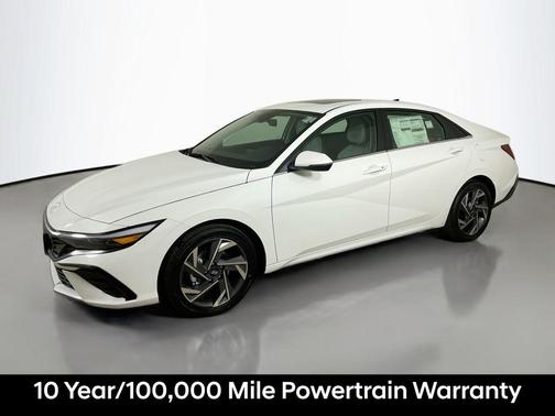 2026 Hyundai ELANTRA Limited
