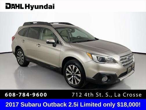 2017 Subaru Outback 2.5i Limited