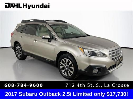 2017 Subaru Outback 2.5i Limited