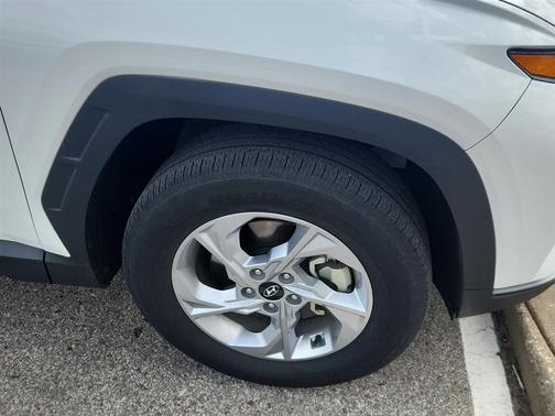 Serenity White Pearl 2023 Hyundai TUCSON SEL