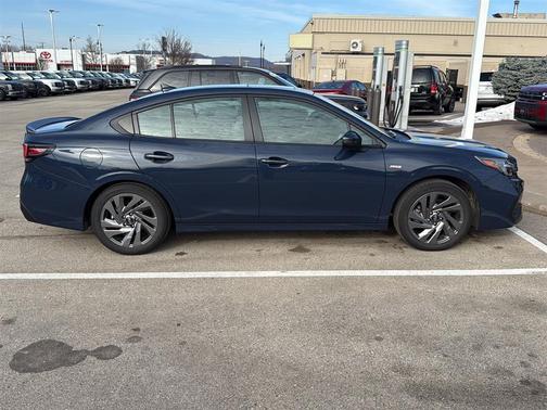 Cosmic Blue Pearl 2024 Subaru Legacy Sport