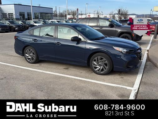 Cosmic Blue Pearl 2024 Subaru Legacy Sport