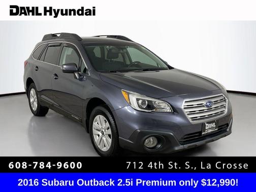 2016 Subaru Outback 2.5i Premium