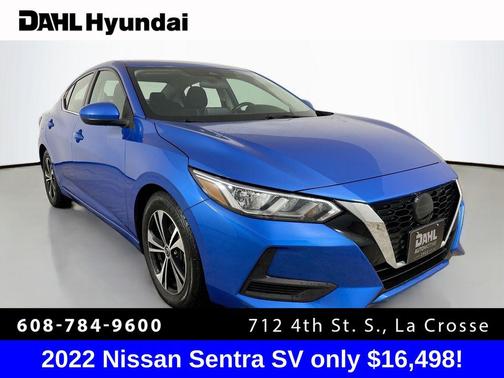 2022 Nissan Sentra SV