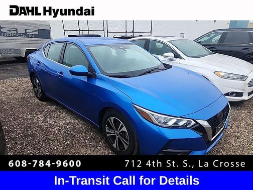 2022 Nissan Sentra SV