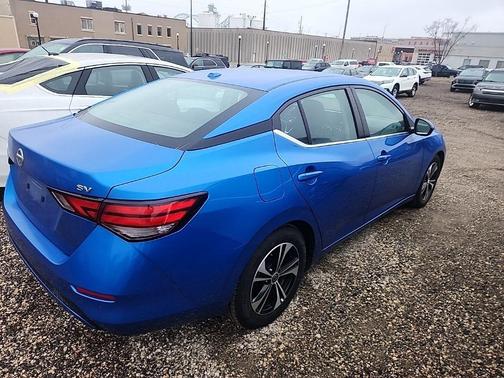 2022 Nissan Sentra SV