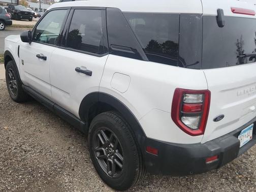 Oxford White 2025 Ford Bronco Sport Big Bend