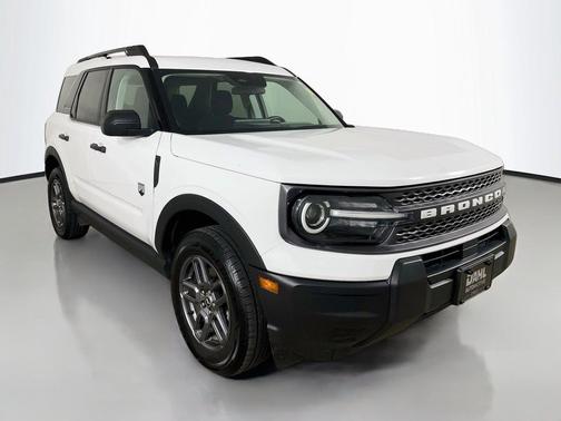 Oxford White 2025 Ford Bronco Sport Big Bend
