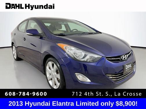 2013 Hyundai ELANTRA Limited