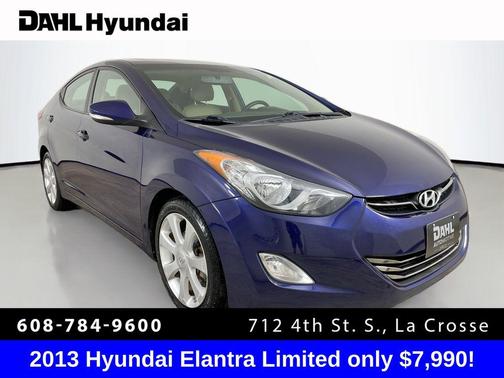 2013 Hyundai ELANTRA Limited