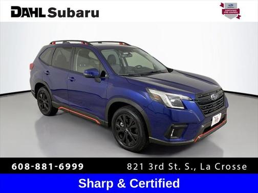 2024 Subaru Forester Sport