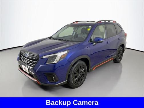 2024 Subaru Forester Sport