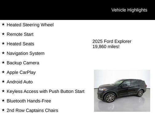 2025 Ford Explorer ST-Line