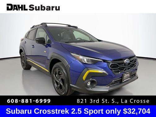 2026 Subaru Crosstrek Sport