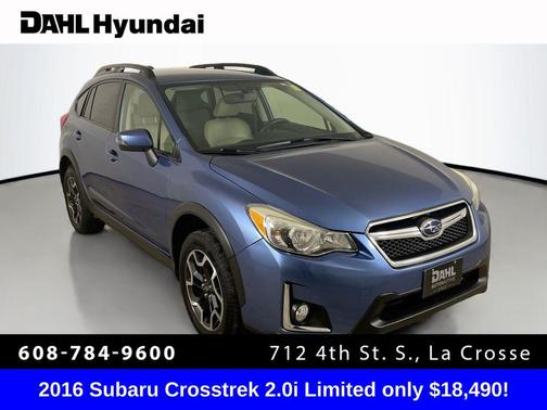 2016 Subaru Crosstrek 2.0i Limited