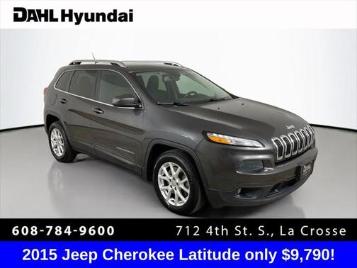 2015 Jeep Cherokee Latitude