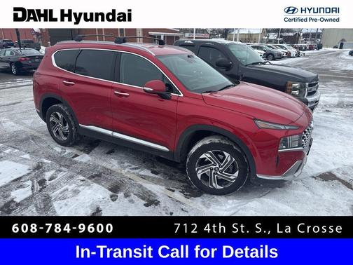 2022 Hyundai SANTA FE SEL 2.4