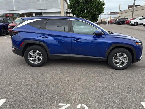 Intense Blue 2022 Hyundai TUCSON SEL