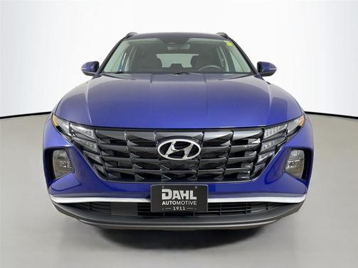 Intense Blue 2022 Hyundai TUCSON SEL