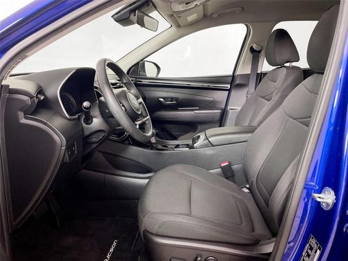 Intense Blue 2022 Hyundai TUCSON SEL