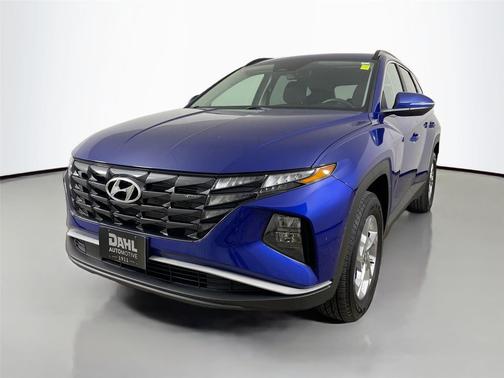 Intense Blue 2022 Hyundai TUCSON SEL