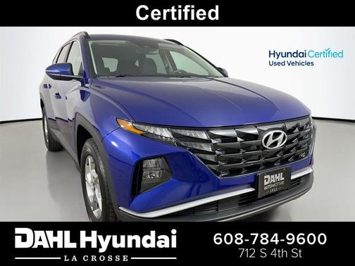 Intense Blue 2022 Hyundai TUCSON SEL