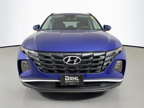 Intense Blue 2022 Hyundai TUCSON SEL