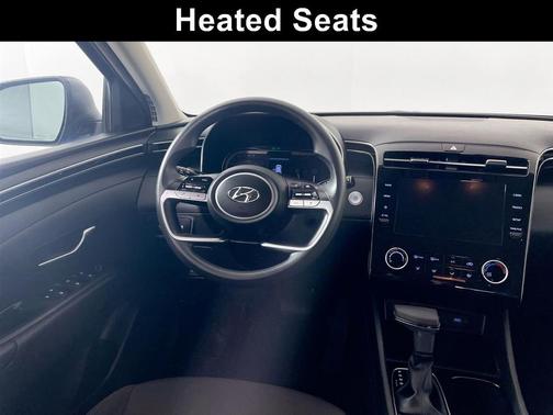 Intense Blue 2022 Hyundai TUCSON SEL