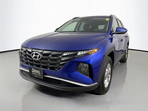 Intense Blue 2022 Hyundai TUCSON SEL