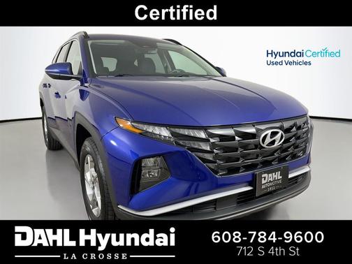 Intense Blue 2022 Hyundai TUCSON SEL