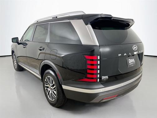 Abyss Black Pearl 2026 Hyundai PALISADE SEL 7P