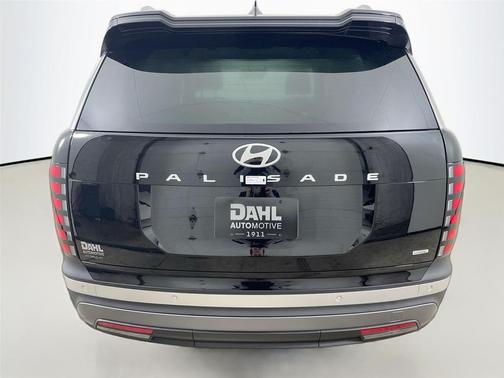 Abyss Black Pearl 2026 Hyundai PALISADE SEL 7P