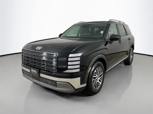 Abyss Black Pearl 2026 Hyundai PALISADE SEL 7P