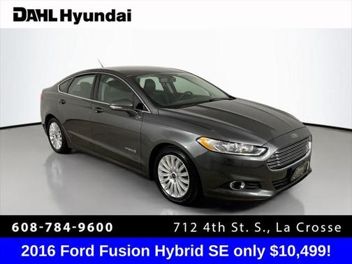 2016 Ford Fusion Hybrid SE