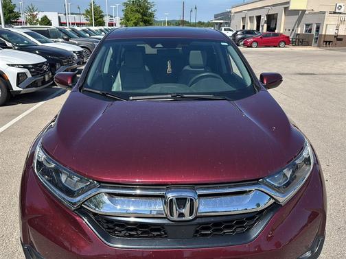 Basque Red Pearl II 2018 Honda CR-V EX