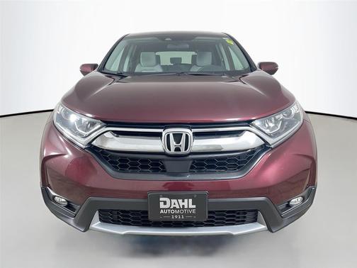 Basque Red Pearl II 2018 Honda CR-V EX