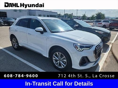 2024 Audi Q3 Premium 45 TFSI S line quattro Tiptronic