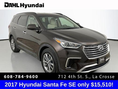 2017 Hyundai SANTA FE SE