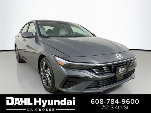 Ecotronic Gray 2026 Hyundai ELANTRA Limited