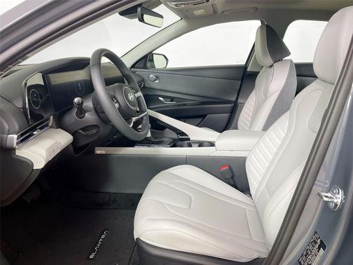 Ecotronic Gray 2026 Hyundai ELANTRA Limited