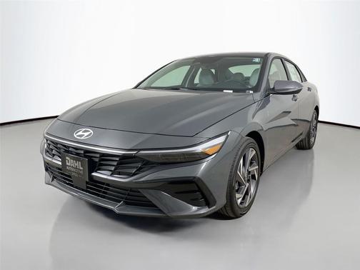 Ecotronic Gray 2026 Hyundai ELANTRA Limited