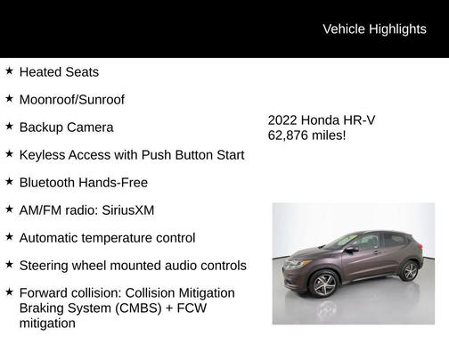 2022 Honda HR-V EX